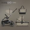 EasyGo GIRO 2in1 - 3in1 - 4in1 babakocsi szett - Savanna Beige
