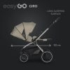 EasyGo GIRO 2in1 - 3in1 - 4in1 babakocsi szett - Savanna Beige