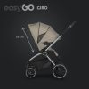 EasyGo GIRO 2in1 - 3in1 - 4in1 babakocsi szett - Savanna Beige