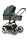 EasyGo GIRO 2in1 - 3in1 - 4in1 babakocsi szett - Sage Green