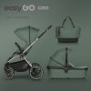 EasyGo GIRO 2in1 - 3in1 - 4in1 babakocsi szett - Sage Green
