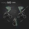EasyGo GIRO 2in1 - 3in1 - 4in1 babakocsi szett - Sage Green