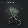 EasyGo GIRO 2in1 - 3in1 - 4in1 babakocsi szett - Sage Green