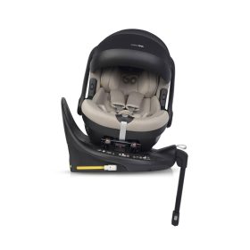 EASYGO BUZ PRO I-size autósülés talppal 40-87 cm - Taupe
