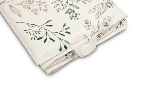 Lemosható pelenkázó alátét - szitakötő