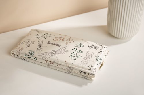 Lemosható pelenkázó alátét - szitakötő