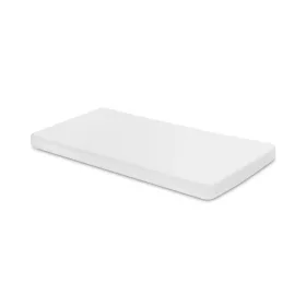 Prémium pamut gumis lepedő 120x60 cm - Deluxe fehér