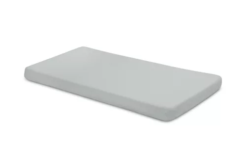 Prémium pamut gumis lepedő 120x60 cm - Deluxe szürke