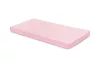 Prémium pamut gumis lepedő 120x60 cm - Deluxe pink
