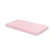 Prémium pamut gumis lepedő 120x60 cm - Deluxe pink