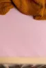 Prémium pamut gumis lepedő 120x60 cm - Deluxe pink