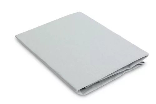 Pamut gumis lepedő babaöböl matrachoz - 90x40 cm - szürke