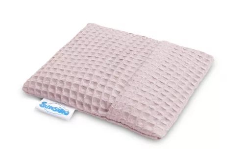 Sen termofor cseresznyemag párna babáknak és szoptató anyukáknak - pink