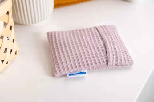 Sen termofor cseresznyemag párna babáknak és szoptató anyukáknak - pink