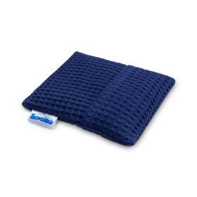   Sen termofor cseresznyemag párna babáknak és szoptató anyukáknak - sötétkék