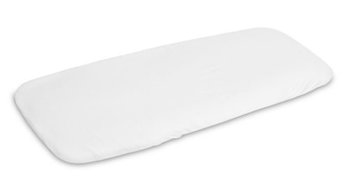 SEN prémium bambusz, gumis lepedő 40x90 cm - fehér