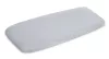 SEN prémium bambusz gumis lepedő babaöbölbe - 40x90 cm - szürke