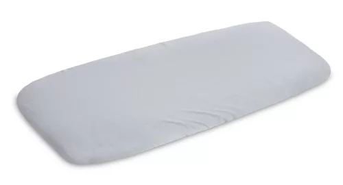 SEN prémium bambusz gumis lepedő babaöbölbe - 40x90 cm - szürke