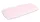 SEN prémium bambusz gumis lepedő babaöbölbe - 40x90 cm - pink