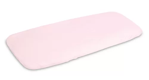 SEN prémium bambusz gumis lepedő babaöbölbe - 40x90 cm - pink
