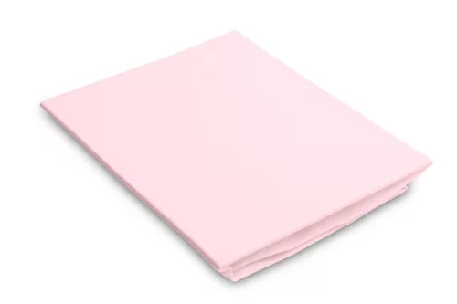 SEN prémium bambusz gumis lepedő babaöbölbe - 40x90 cm - pink