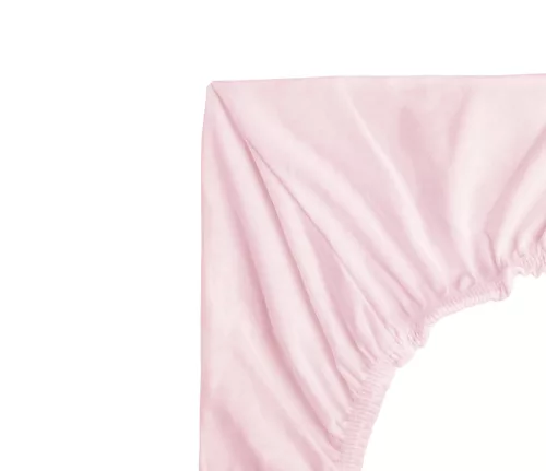 SEN prémium bambusz gumis lepedő babaöbölbe - 40x90 cm - pink