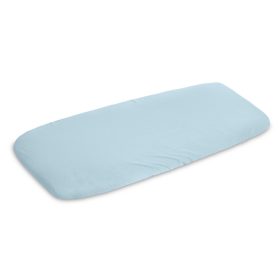 SEN prémium bambusz, gumis lepedő 40x90 cm - kék