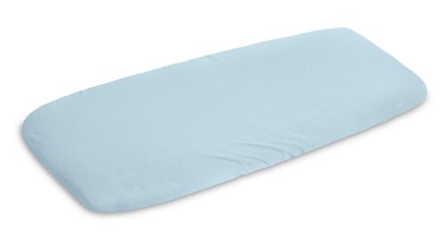 SEN prémium bambusz, gumis lepedő 40x90 cm - kék