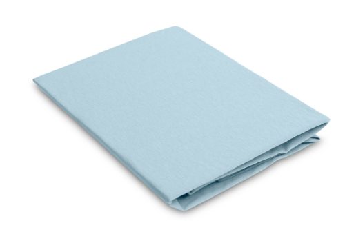 SEN prémium bambusz, gumis lepedő 40x90 cm - kék