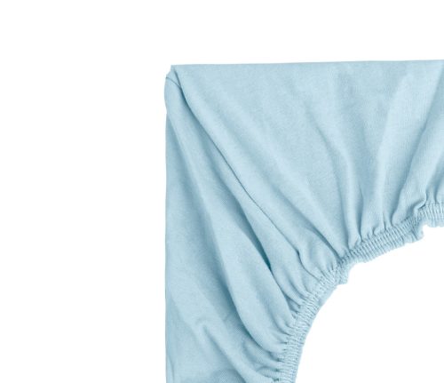 SEN prémium bambusz, gumis lepedő 40x90 cm - kék