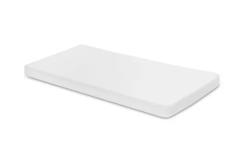 Bambusz gumis baba lepedő - 60x120 cm - fehér