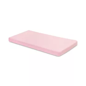 Bambusz gumis baba lepedő - 60x120 cm - rózsaszín