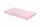 Bambusz gumis baba lepedő - 60x120 cm - rózsaszín
