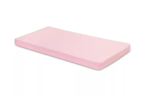 Bambusz gumis baba lepedő - 60x120 cm - rózsaszín