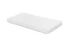 Bambusz gumis baba lepedő - 70x140 cm - fehér