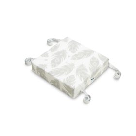 SEN székmagasító betét - szürke tollak