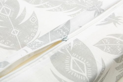 SEN székmagasító betét - szürke tollak