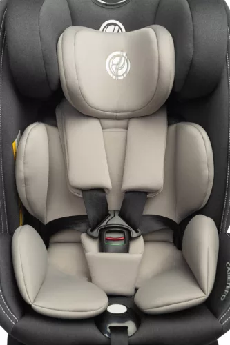 Caretero Fortis i-Size autósülés 40-150 cm - Grey