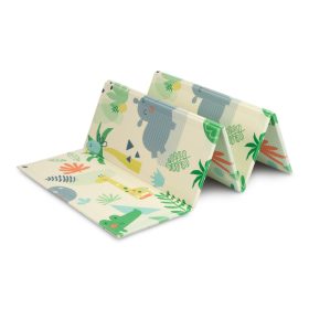 TOYZ kétoldalas játszószőnyeg 180x200 cm Safari