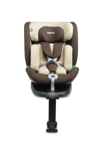 Caretero KAMPTOS I-Size biztonsági gyermekülés 40-150 cm  - beige