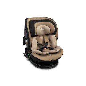   Caretero MOKKI I-SIZE biztonsági gyermekülés 40-150 cm között - beige