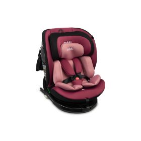   Caretero MOKKI I-SIZE biztonsági gyermekülés 40-150 cm között - pink