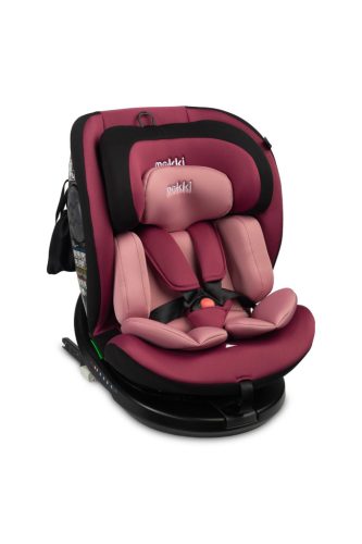 Caretero MOKKI I-SIZE biztonsági gyermekülés 40-150 cm között - pink