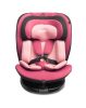 Caretero MOKKI I-SIZE biztonsági gyermekülés 40-150 cm között - pink