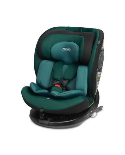 Caretero MOKKI I-SIZE biztonsági gyermekülés 40-150 cm között - emerald