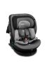Caretero MOKKI I-SIZE biztonsági gyermekülés 40-150 cm között - grey
