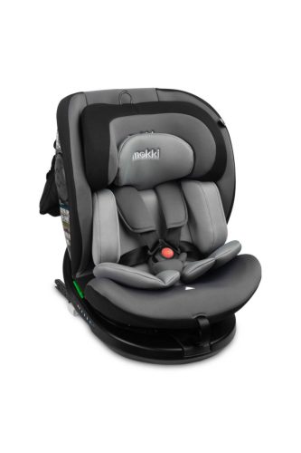 Caretero MOKKI I-SIZE biztonsági gyermekülés 40-150 cm között - grey