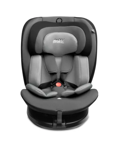 Caretero MOKKI I-SIZE biztonsági gyermekülés 40-150 cm között - grey