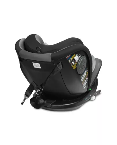 Caretero MOKKI I-SIZE biztonsági gyermekülés 40-150 cm között - grey