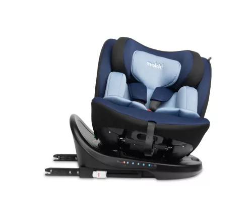 Caretero MOKKI I-SIZE biztonsági gyermekülés 40-150 cm között - navy